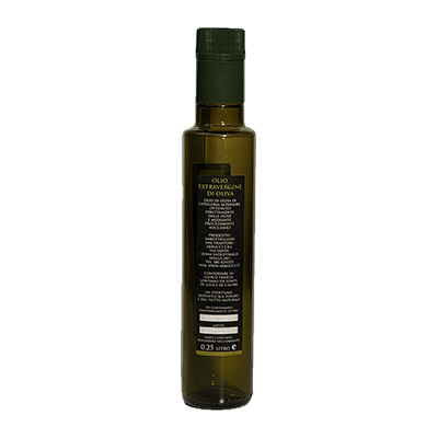 Frantoio Arbucci - Olio Extra Vergine di olive in bottiglia di vetro da 0,25 lt