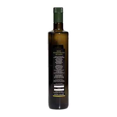 Frantoio Arbucci - Olio Extra Vergine di olive in bottiglia di vetro da 0,75 lt