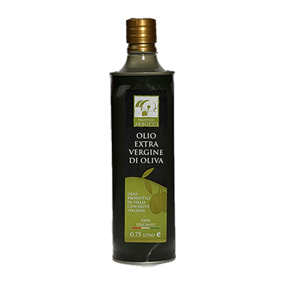 Frantoio Arbucci - Olio Extra Vergine di olive in bottiglia stagnata da 0,75 lt