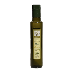Frantoio Arbucci - Olio Extra Vergine di olive al limone in bottiglia vetro da 0,25 lt