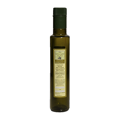 Frantoio Arbucci - Olio Extra Vergine di olive al limone in bottiglia vetro da 0,25 lt