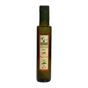 Frantoio Arbucci - Olio Extra Vergine di olive al peperoncino in bottiglia vetro da 0,25 lt