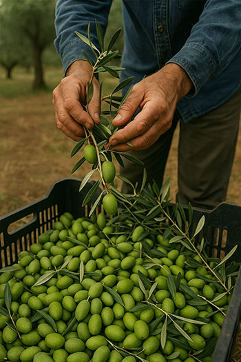 Raccolta olive - Frantoio Arbucci s.r.l.