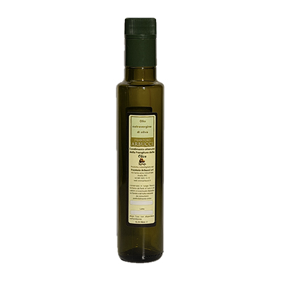 Frantoio Arbucci - Olio Extra Vergine di olive al tartufo in bottiglia vetro da 0,25 lt